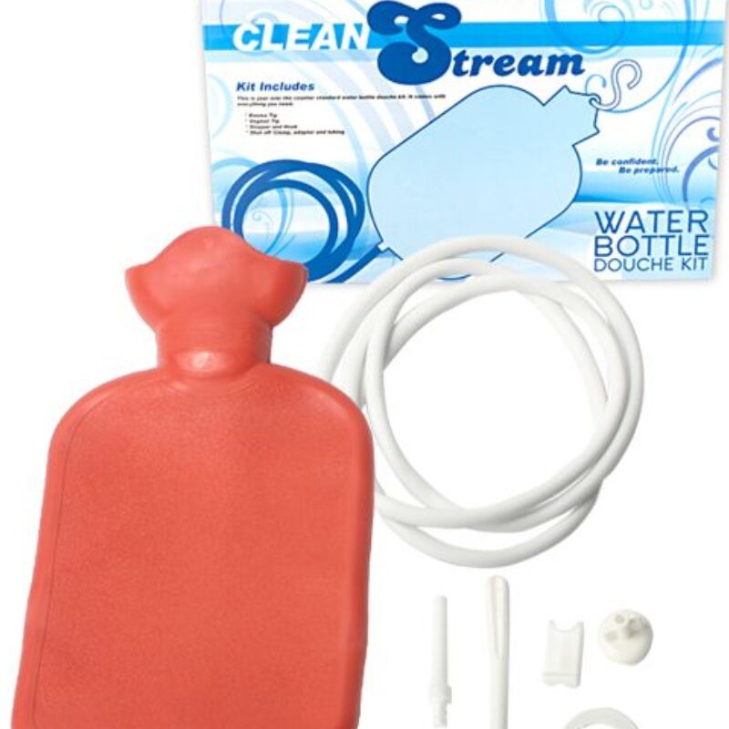 CleanStream - Water Bottle Douche Kit.