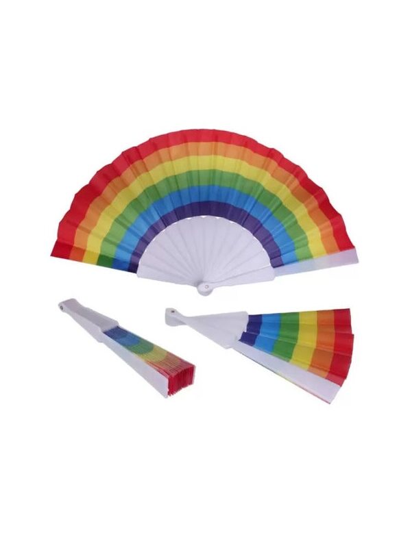 PRIDE legyező -22cm.