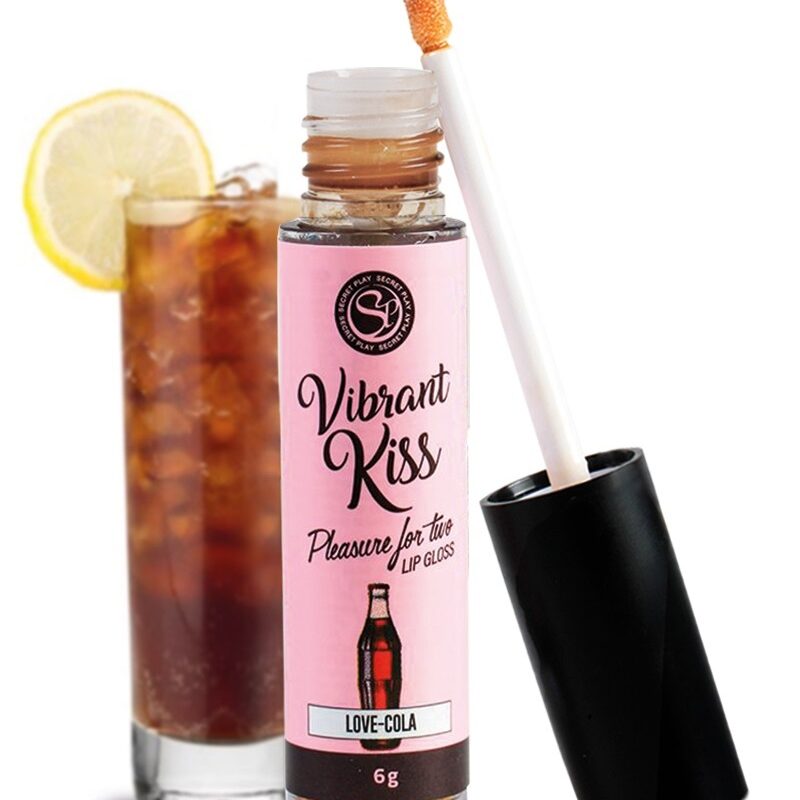 VIBRANT KISS LOVE COLA -vibráló szájfény.