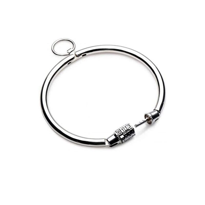 Számzáras fém nyakörv. átmérő:13,5cm