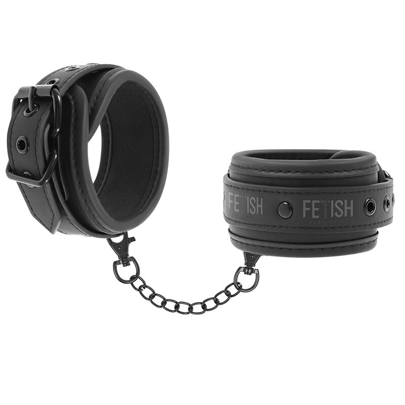 Kéz bilincs-vegan bőr. Fetish-papírdobozos