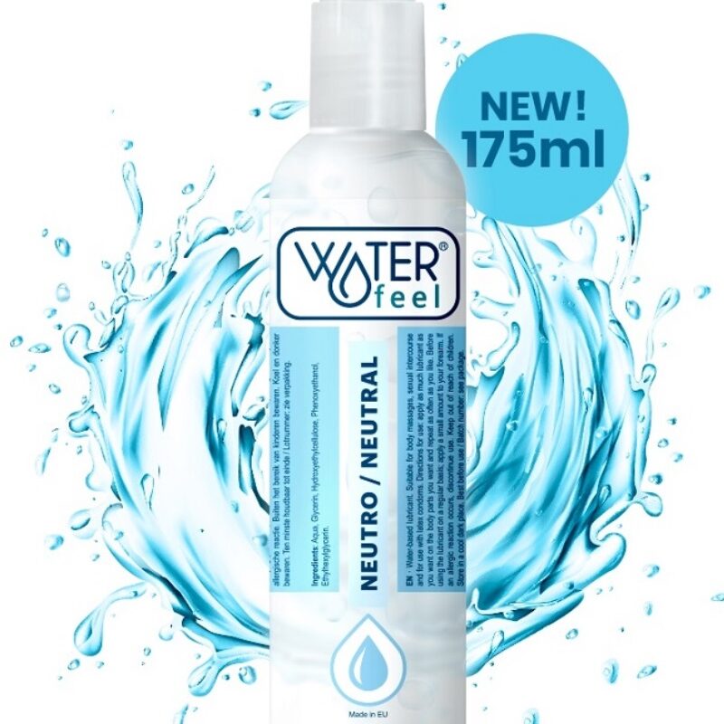 WATERFEEL vízbázisú síkosító -175ml.