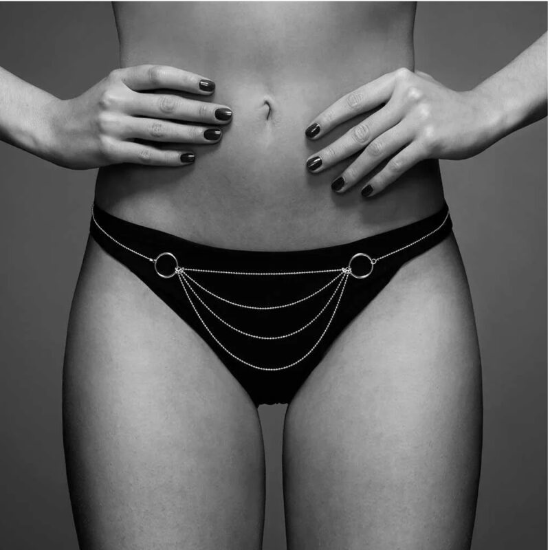 Bijoux Indiscrets fém bikinilánc.