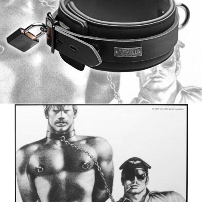 TOM OF FINLAND NEOPRENE nyakörv.