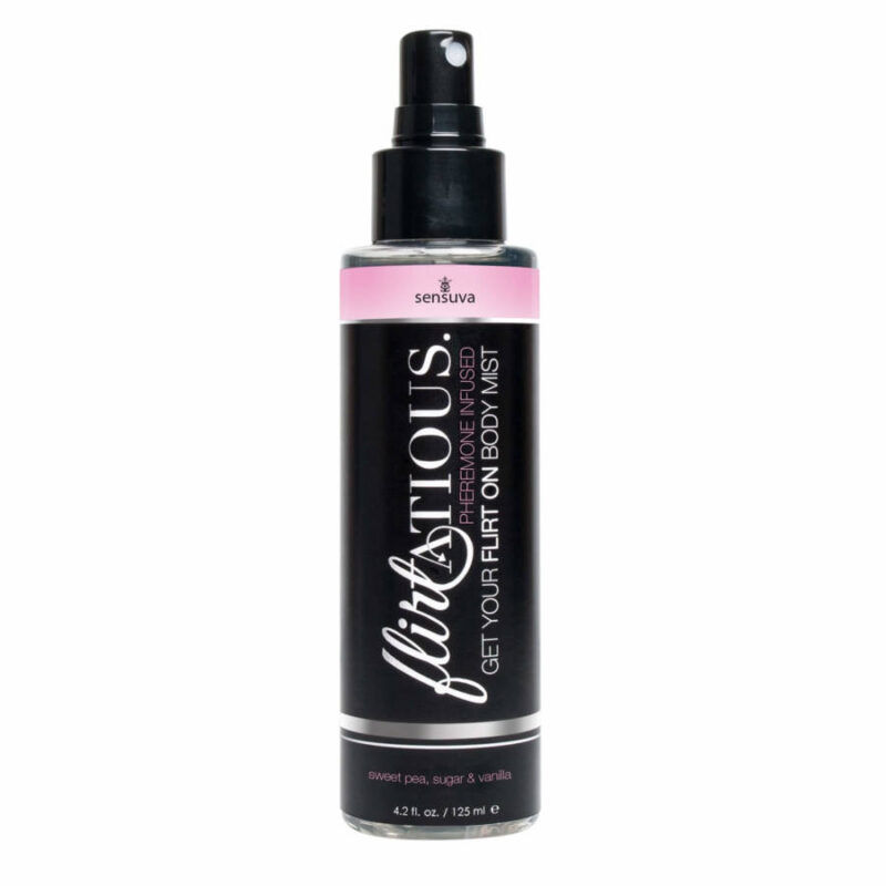 Sensuva Flirtatious - feromonos testpermet -125ml.