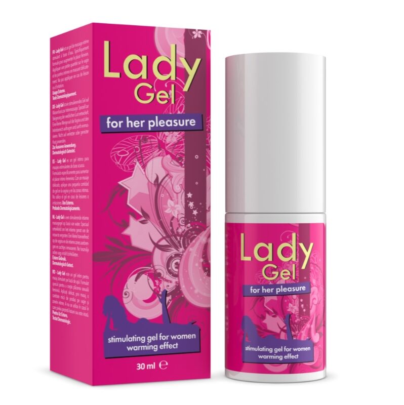 Lady Stimuláló gél, 30ml.