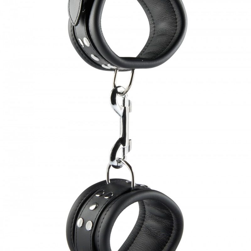 Elegáns Bőr lábbilincsek.