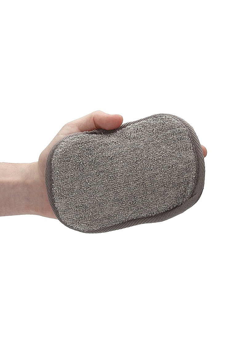 Szappanozó dörzspárna.