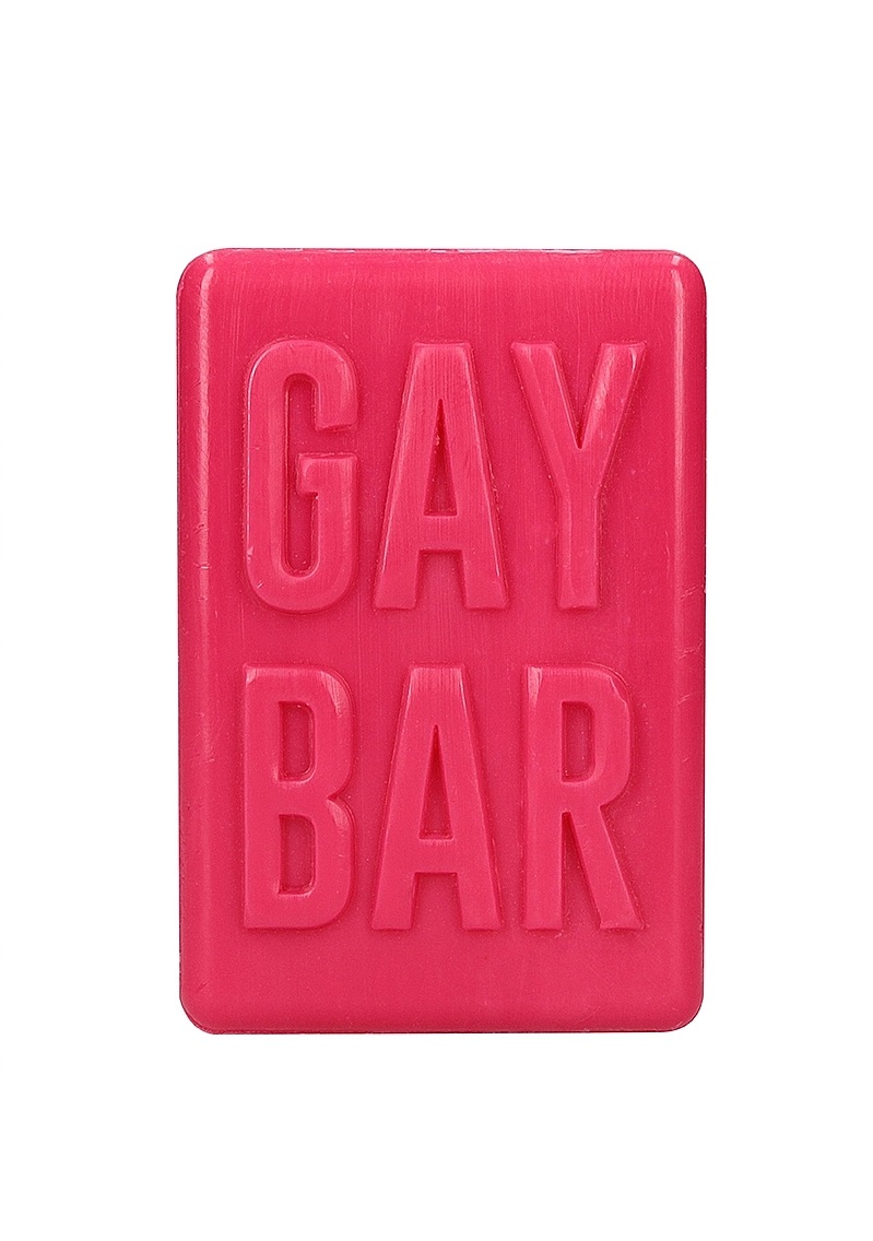 GAY BAR szappan.