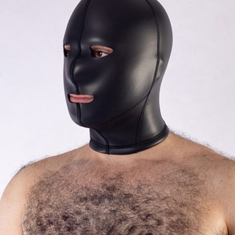 MrB Neoprene Hood Eyes and Mouth Open. M:fej,46-58cm