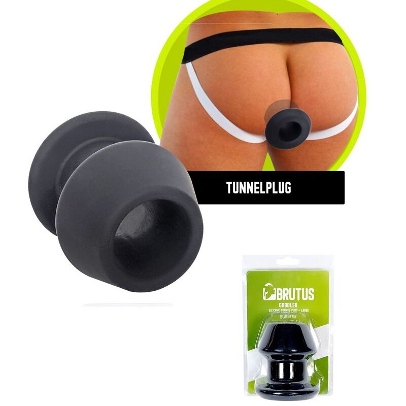BRUTUS-Silicone Tunnel Plug L.