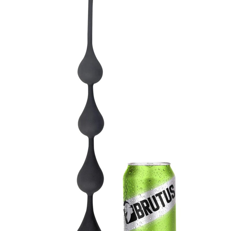 BRUTUS Hot Drops L - Silicone Ass Balls 40 mm.