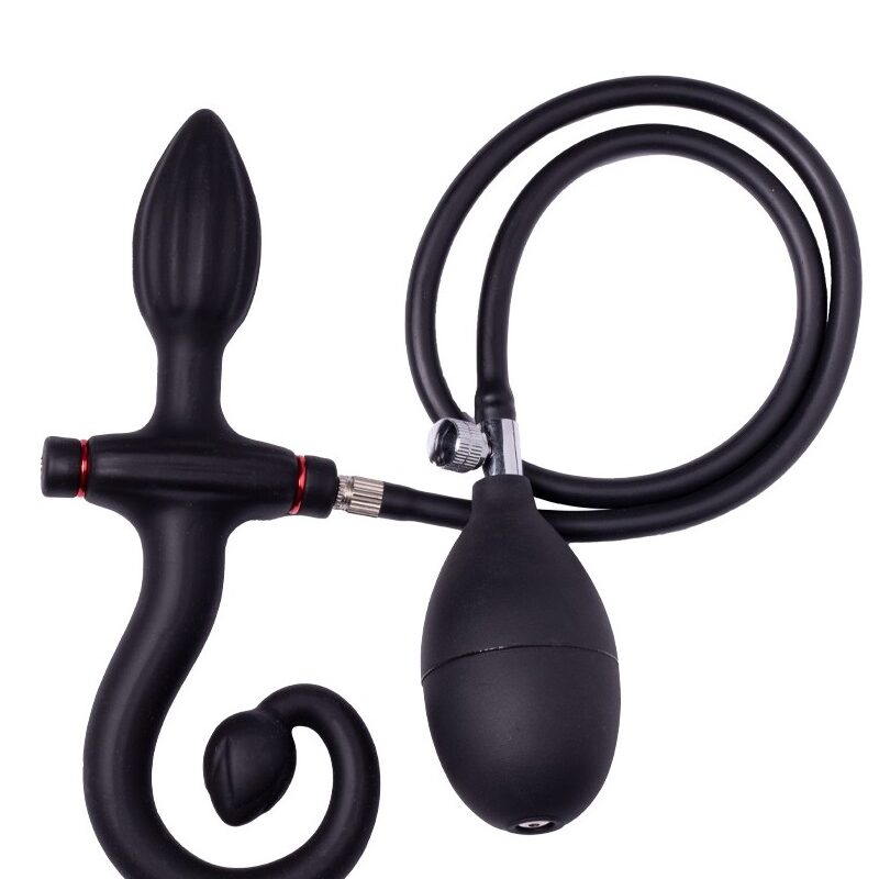 RIMBA Pumpálható anál plug No.9164.