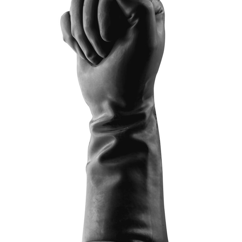 Hosszú gumikesztyű-vastag.