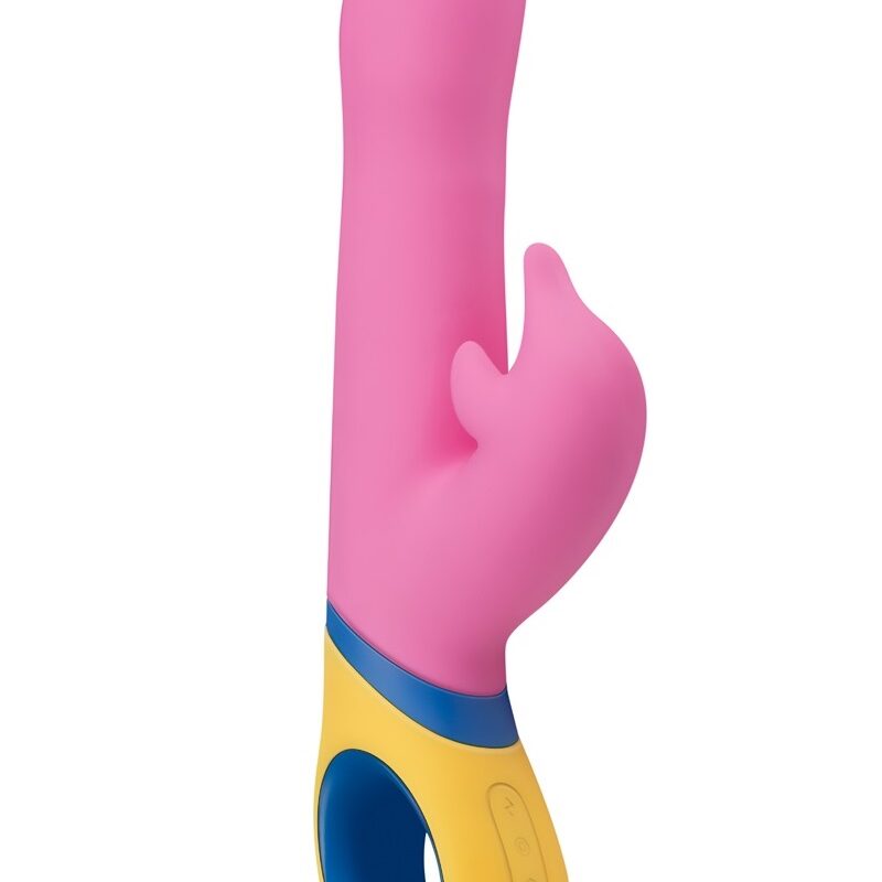 PMV20 Copy Dolphin-akkus, forgófejes szilikon vibrátor.