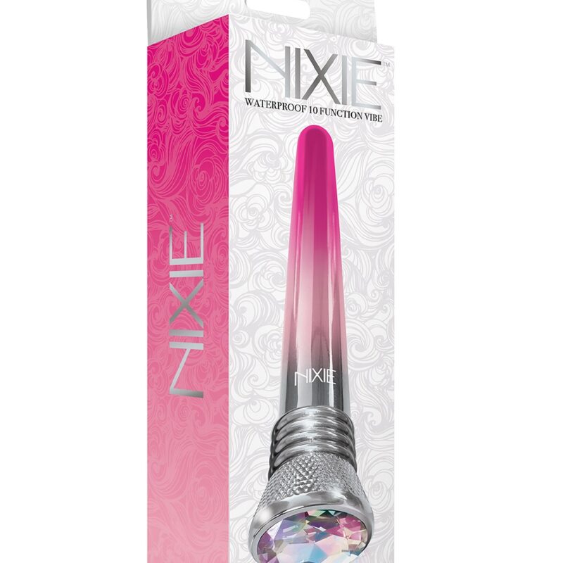 NIXIE JEWEL OMBRE CLASSIC VIBE PINK GLOW-18cm.