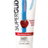 Superglide Edible lubricant -málna-75ml.