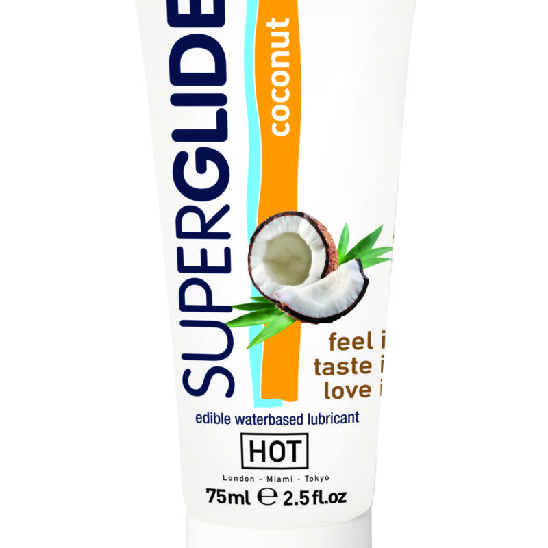 HOT ehető,vizes,kókuszos síkosító-75ml.