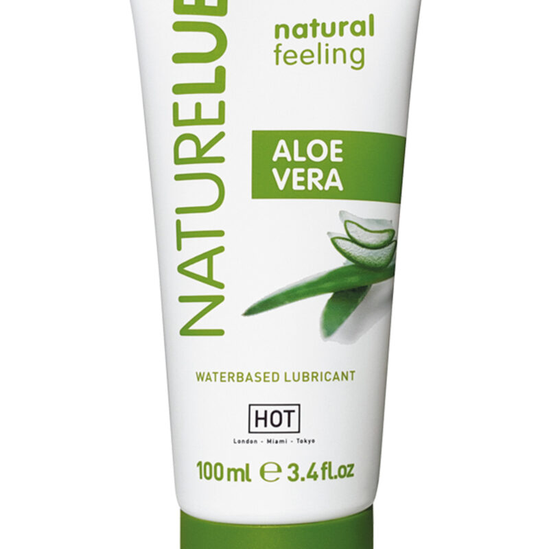 HOT Nature ALOE VERA-vízalapú síkosító 100ml