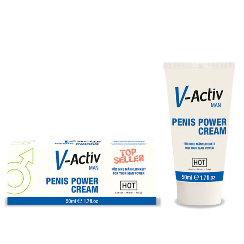 HOT V-Activ penis power cream 50 ml.