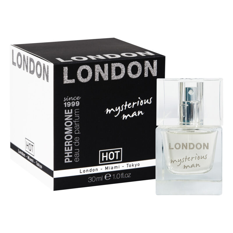 HOT Pheromon Parfum LONDON mysterious man.