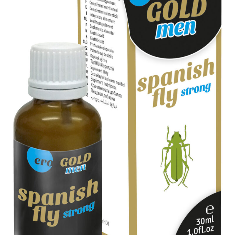 Spanish Fly men -GOLD -strong-30 ml.
