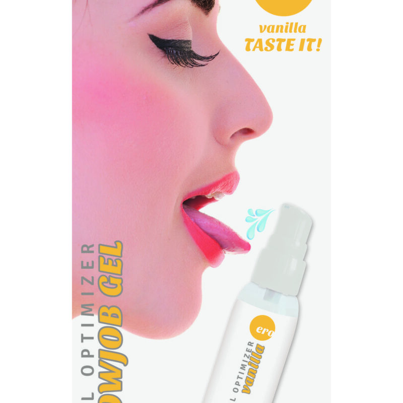 Blowjob Gel -orál síkosító gél,vanília-50ml.