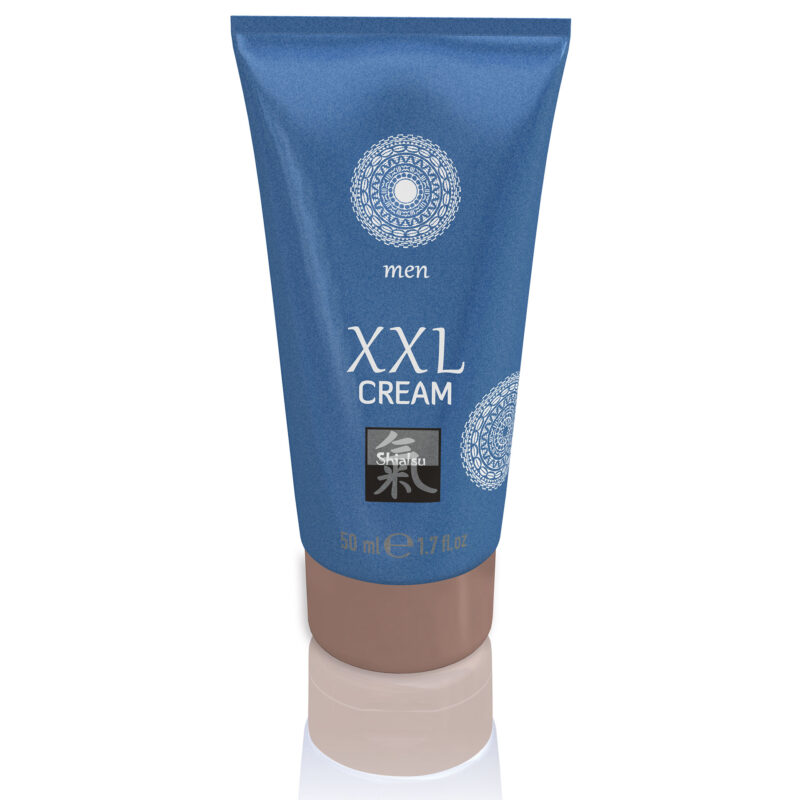HOT Shiatsu XXL-stimuláló intim krém férfiaknak-50ml.