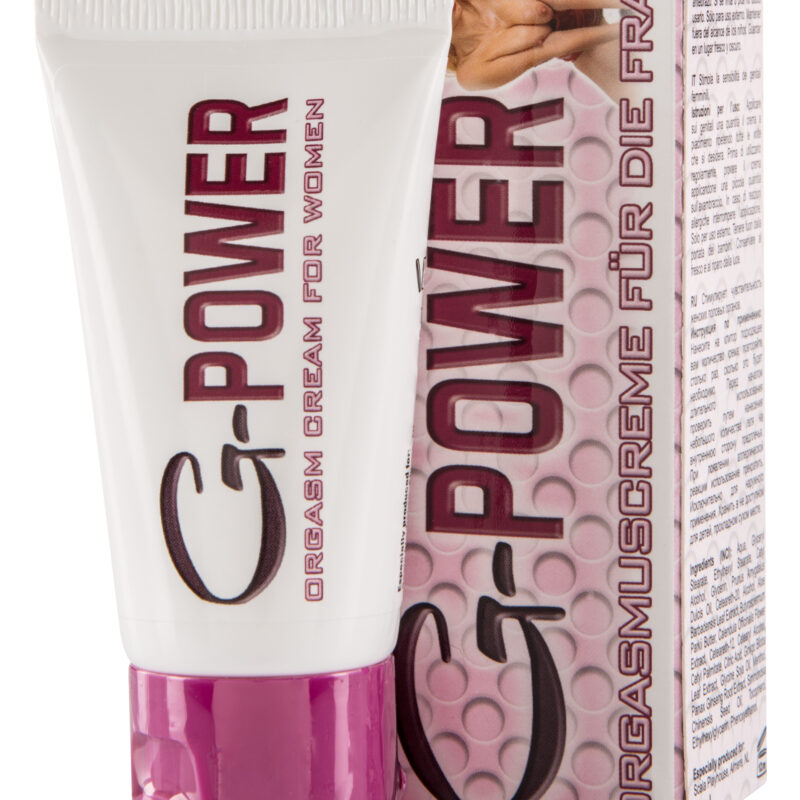 G-POWER ORGASMUSCREME 30ml.