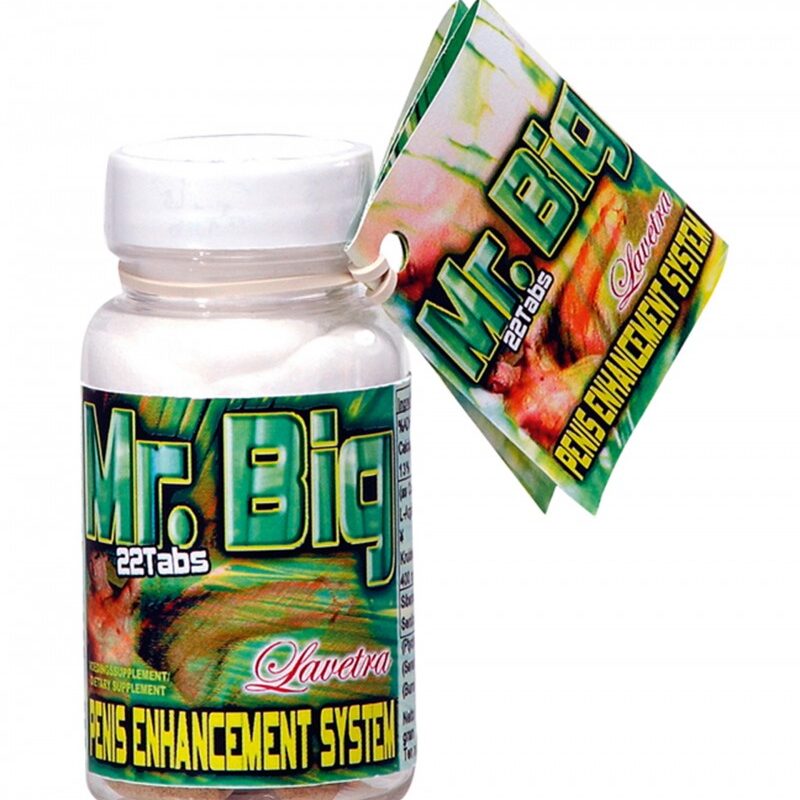 Mr.Big tabletta -22db.