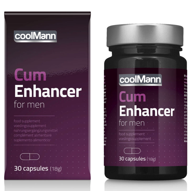 CoolMann Cum Enhancer Caps-30db.
