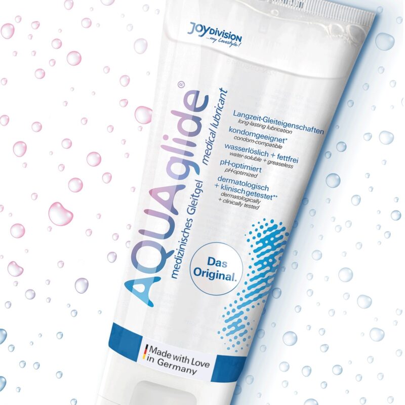 Aquaglide vízalapú síkosító. 50ml