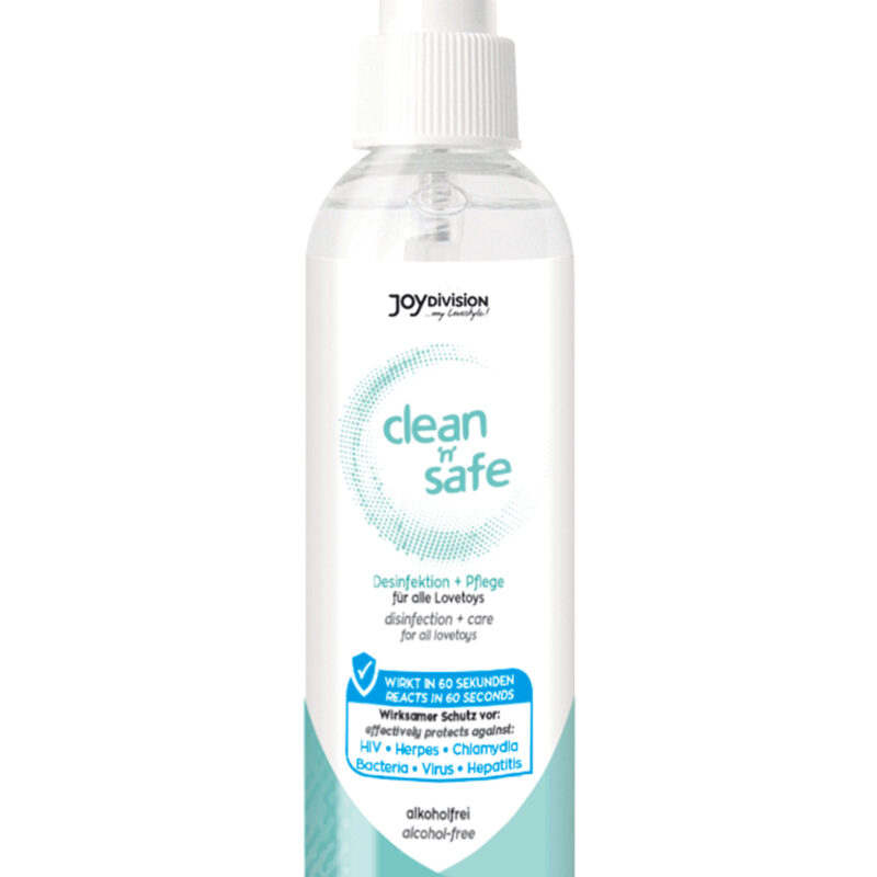 Clean Safe - Joydivision fertőtlenítő spray. 100 ml