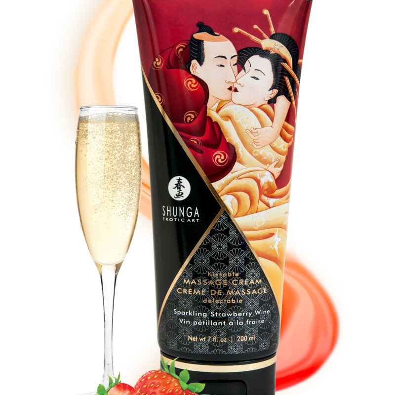 Sparkling Strawberry Wine cream-200ml.