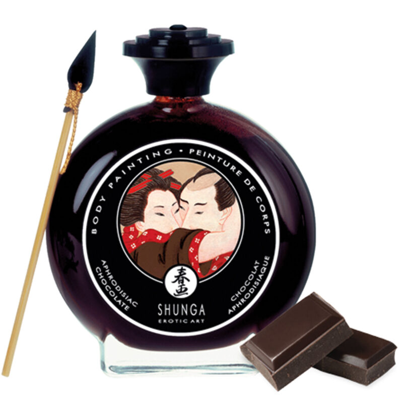 Shunga Csokoládé testfesték