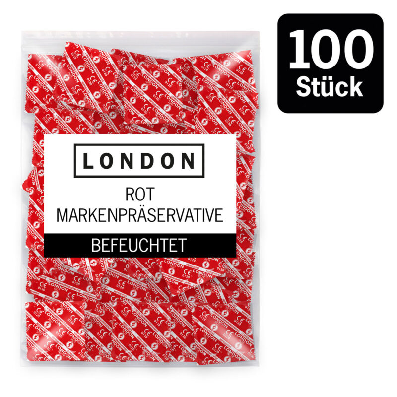 London epres condom-100db.