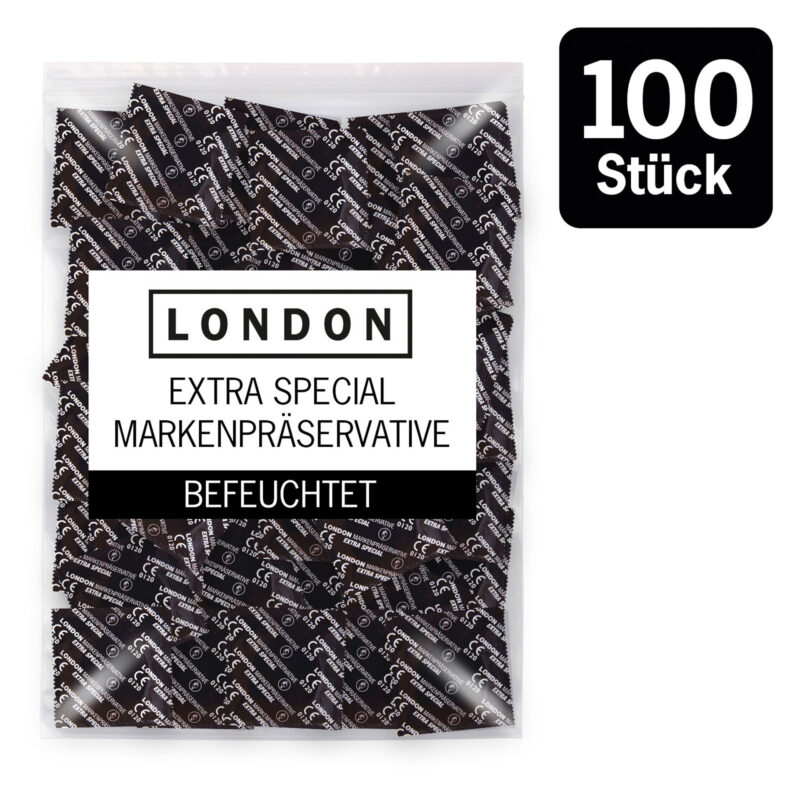 London condom erős-100db