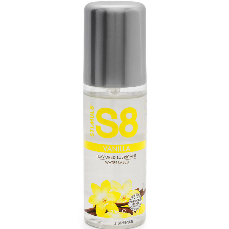 S8 Lube vizes síkosító- Vanília. 125ml