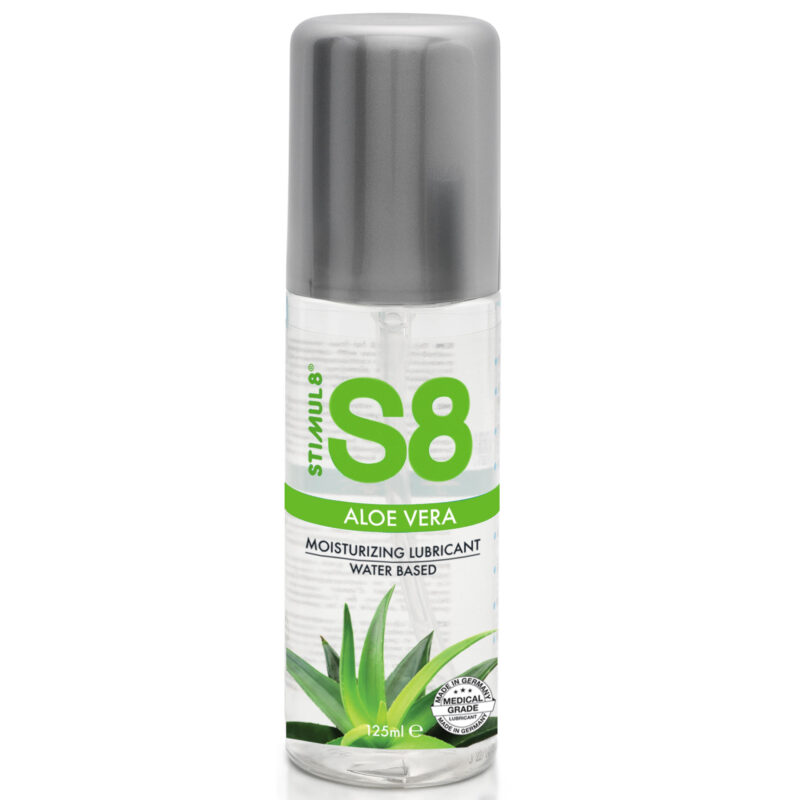 S8 Aloe Vera Lube vizes. 125ml.