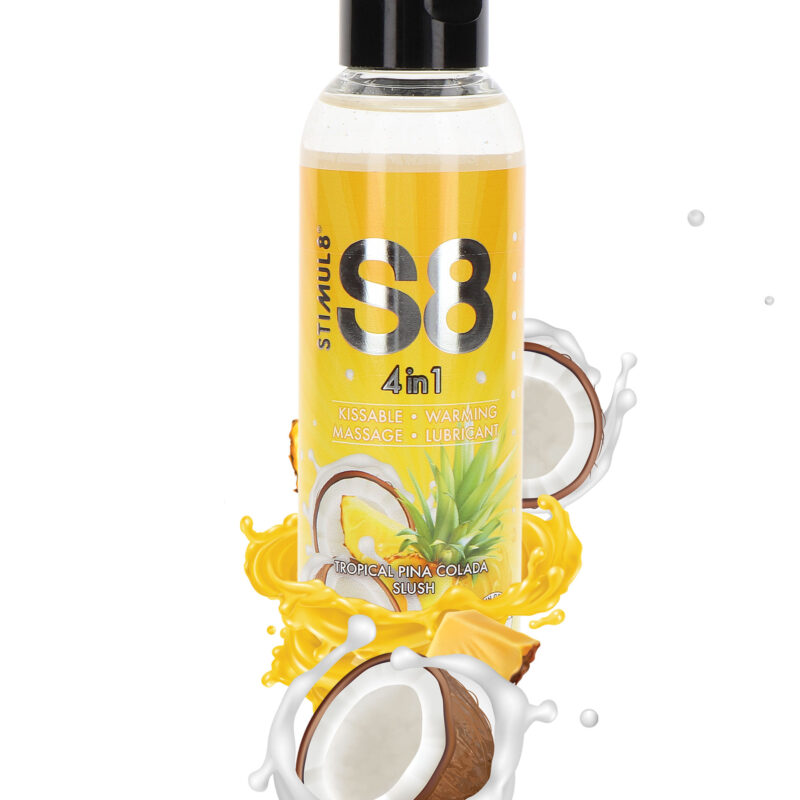 S8 4in1 Tropical Pina Colada-125ml.
