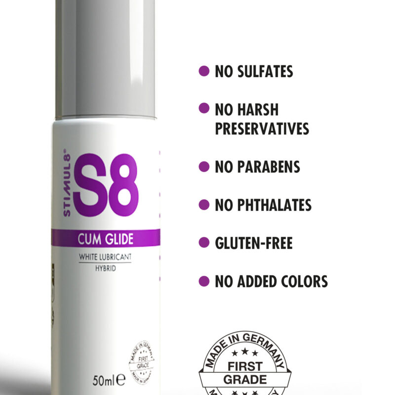 Cum Glide-fehér hybrid sikosító,50ml.