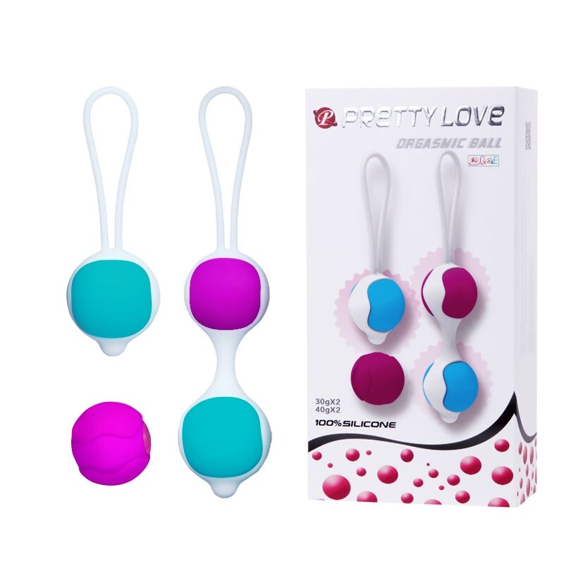 Pretty Love Kegel Balls.