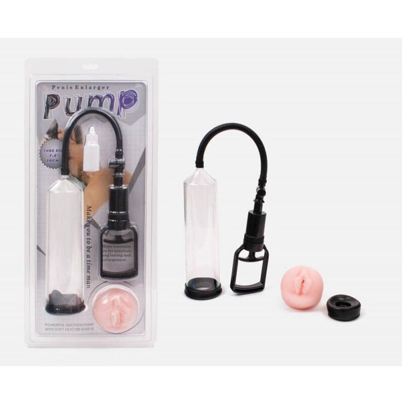Erection Pump-puha vaginával