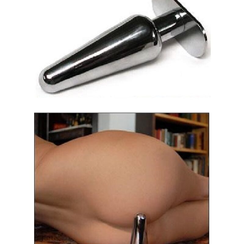 Anál tágító orvosi fémből-15cm.