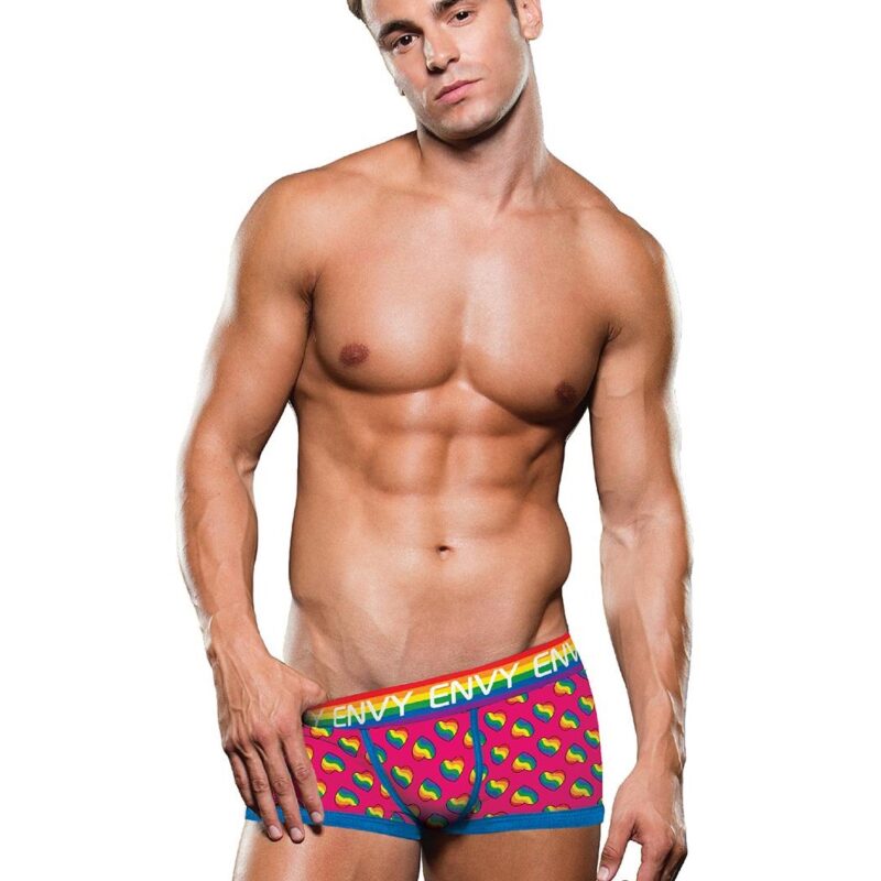 RAINBOW HEARTS boxer. Méret:S/M