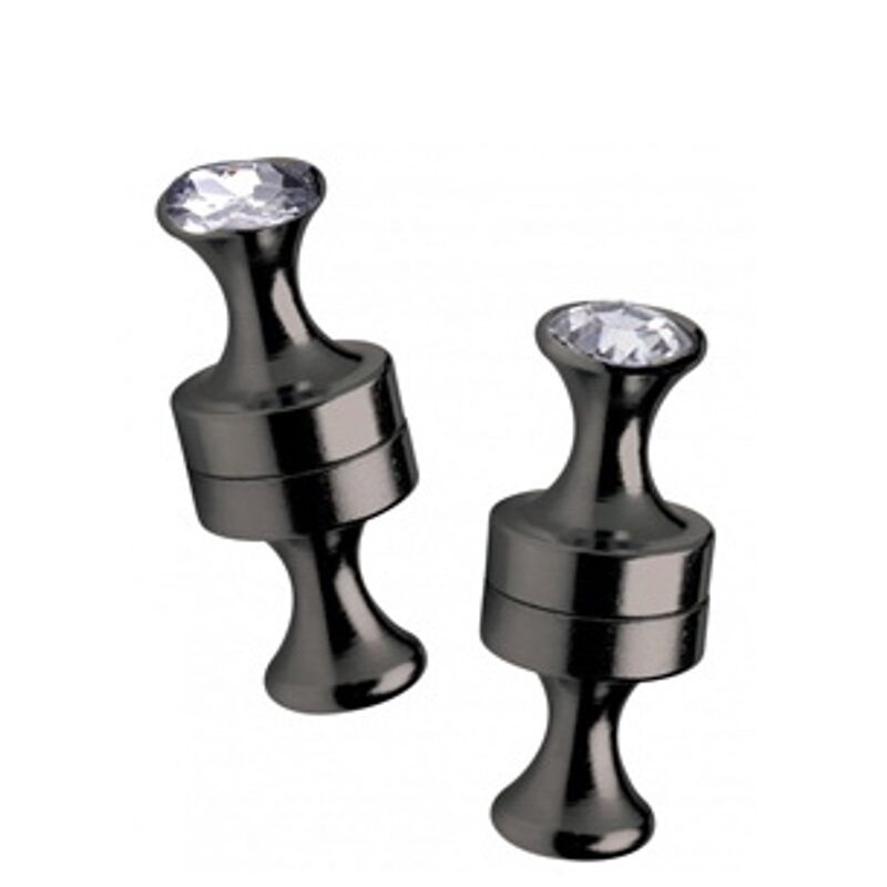 Power magnetic nipple clamps-2pár. Matt fekete