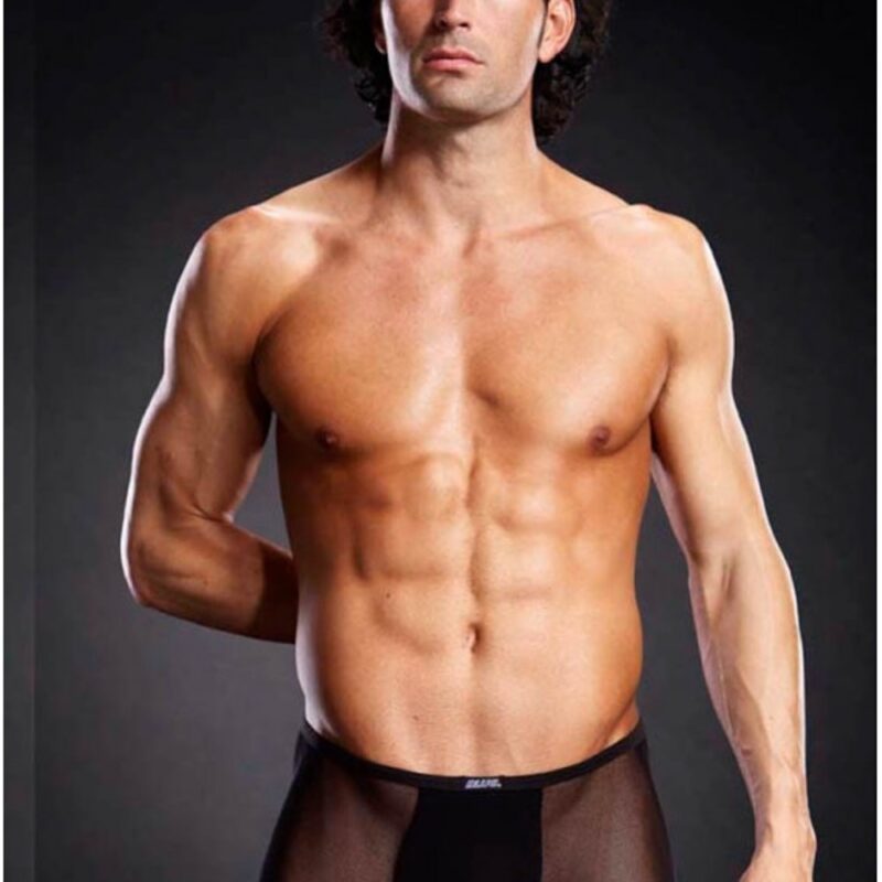 Micro Mesh Trunk Black. Méret:S/M