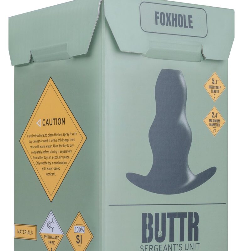 Foxhole Hollow Butt Plug.