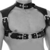 Mens Harness with Neck Collar.