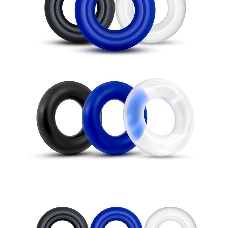 Elastomer Donut Rings-3db.